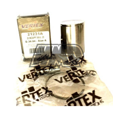 Piston ZUNDAPP FAMEL 4 velocidades 39 mm - VERTEX